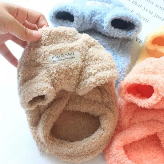 HELLO BABY Winter Dog Sweater