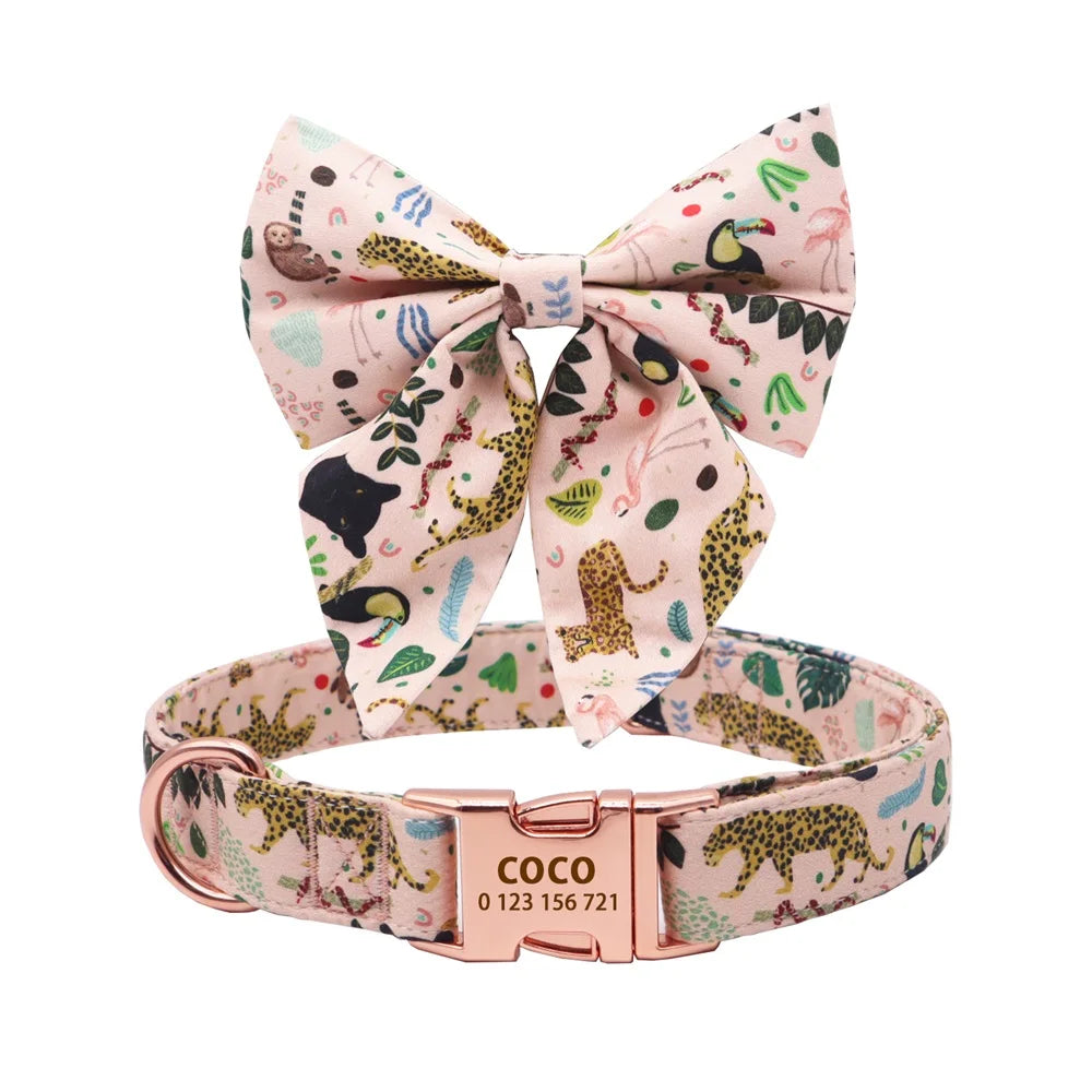 Pink Jungle Harness Set