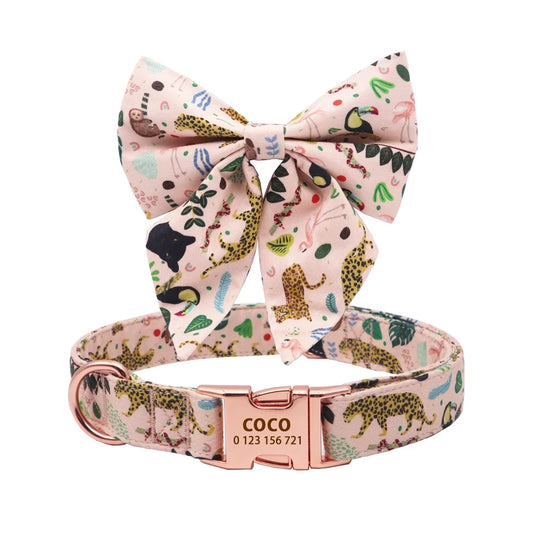 Pink Jungle Harness Set