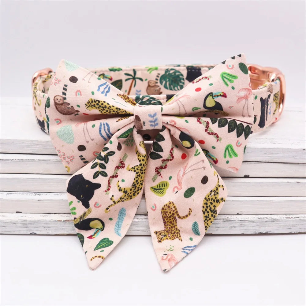 Pink Jungle Harness Set