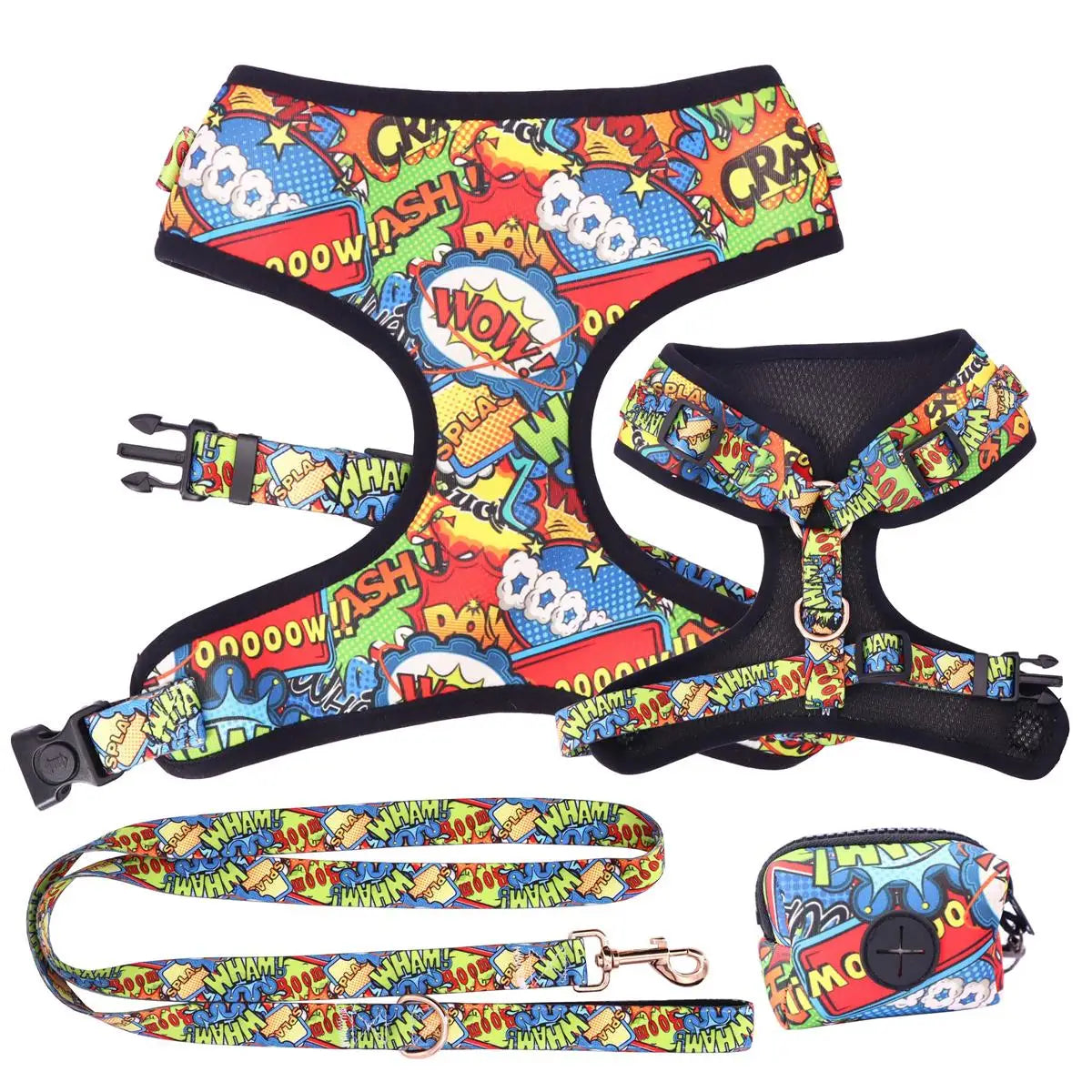 Comic Book Harness Set
