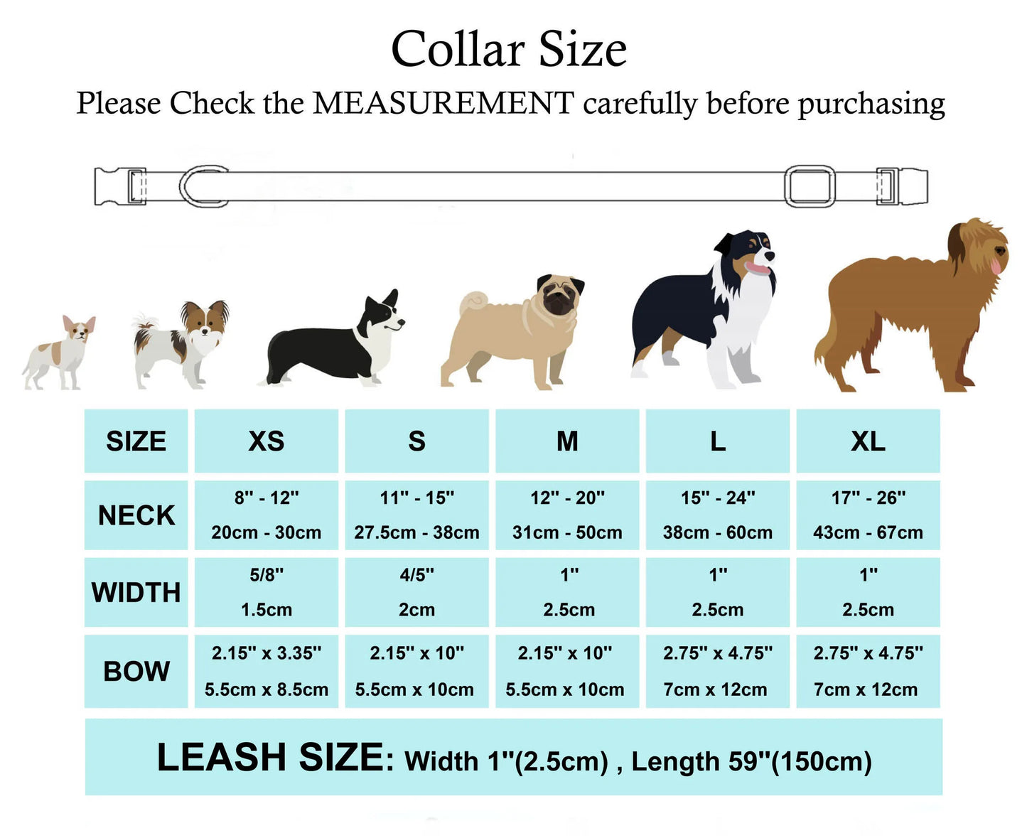 Fabric Flower Collar And Leash