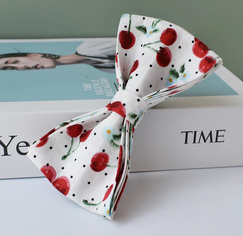 Cherry Dog Collar And Leash
