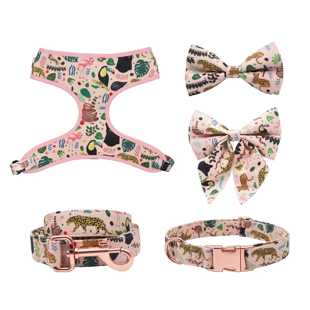 Pink Jungle Harness Set