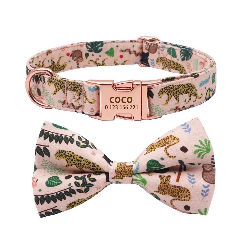 Pink Jungle Harness Set