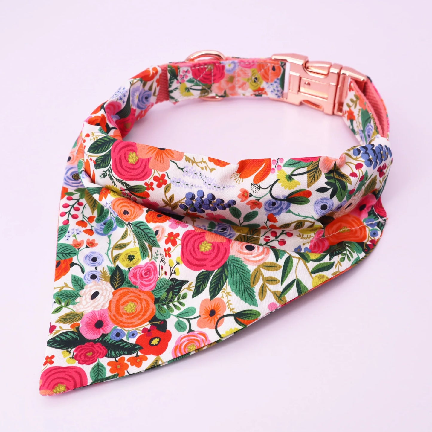 Floral Dog Harness Set