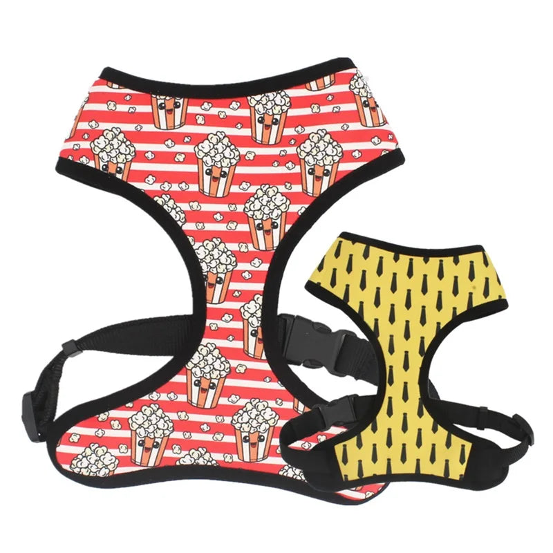 Popcorn Reversible Harness