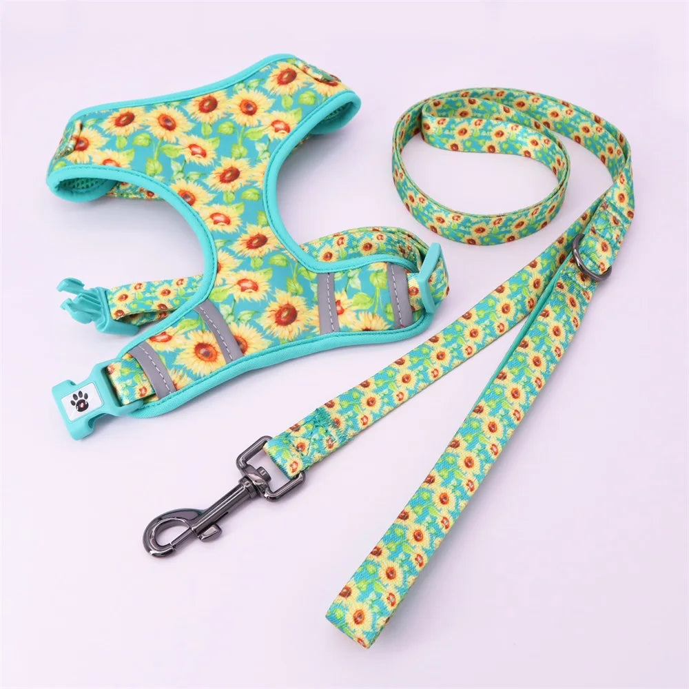 Tropical Flower Harness Set