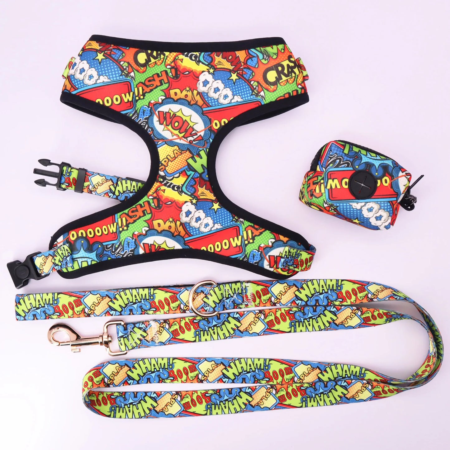 Comic Book Harness Set