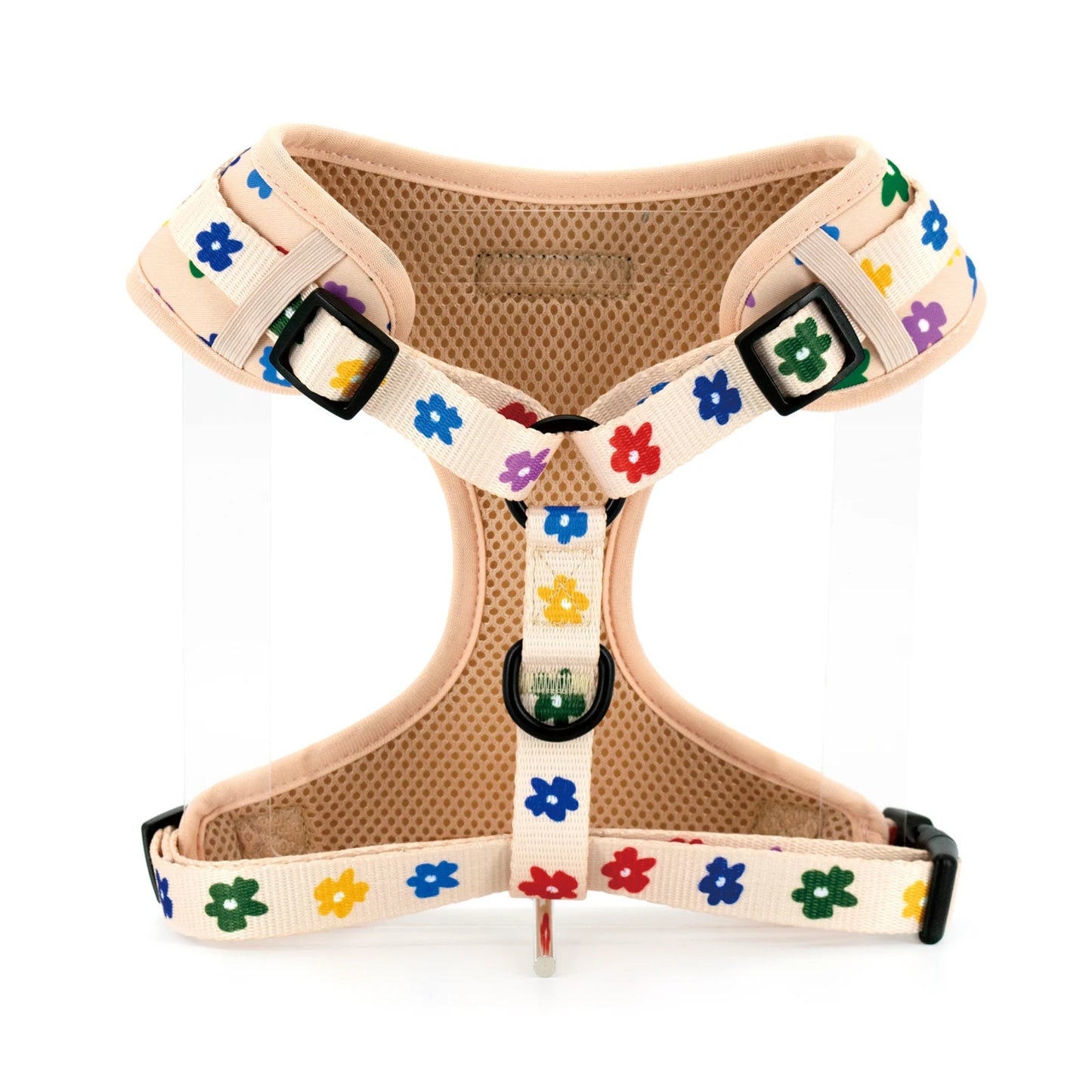 Multi Coloured Flower Harness Set