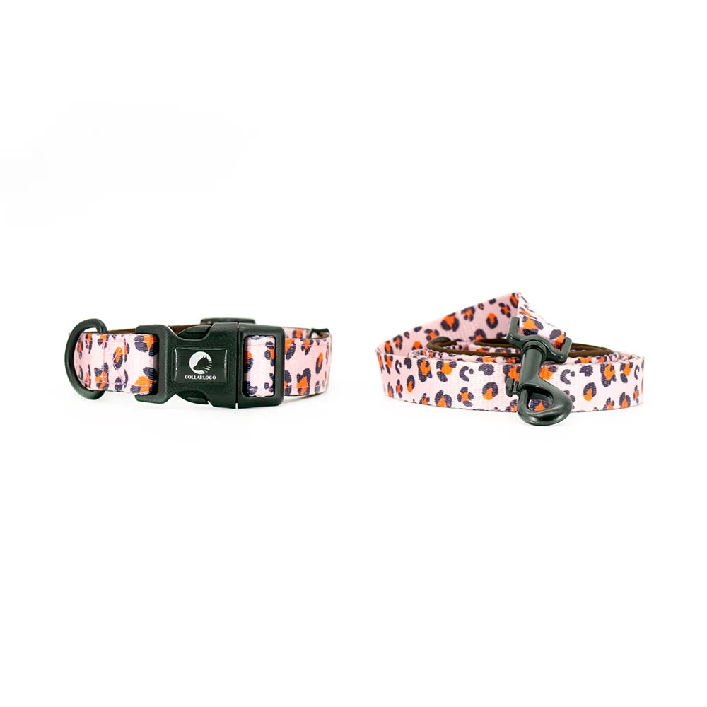 Leopard Harness Set
