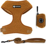 Teddy Velvet Harness Set