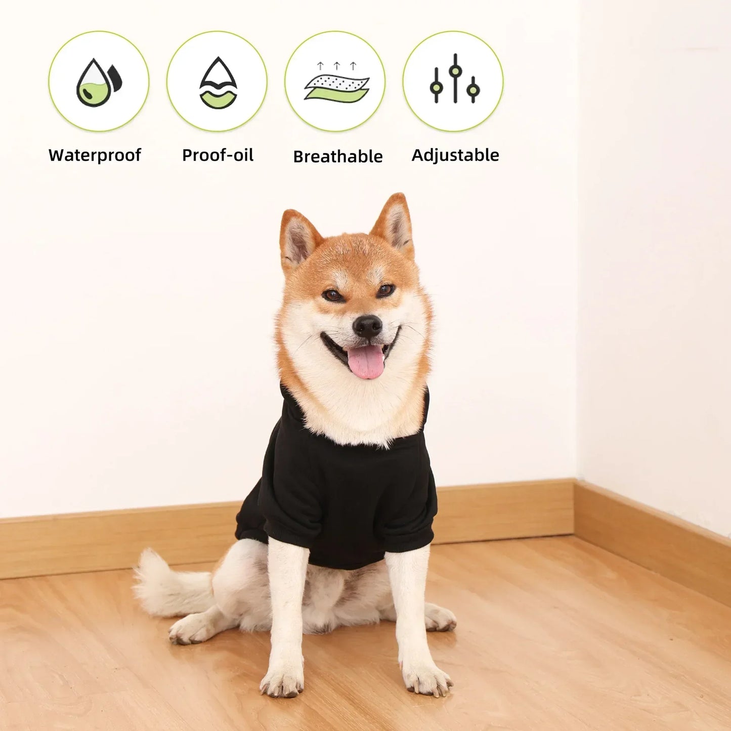 Big Dog Winter Hoodies
