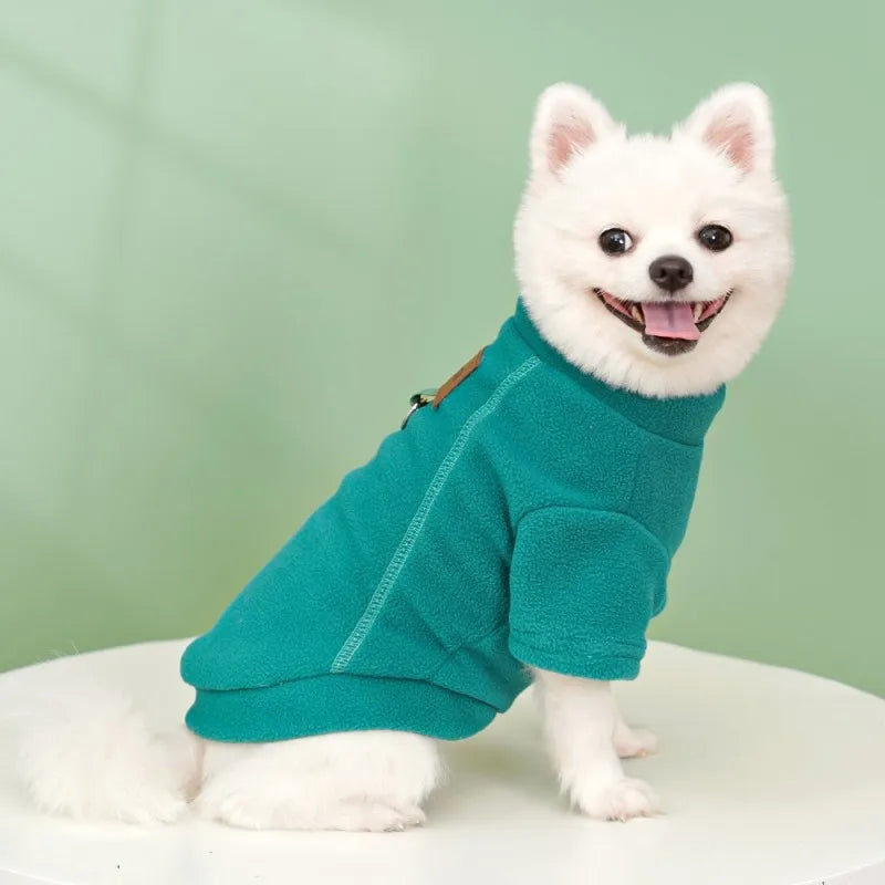 Fleece Fashion Jumper