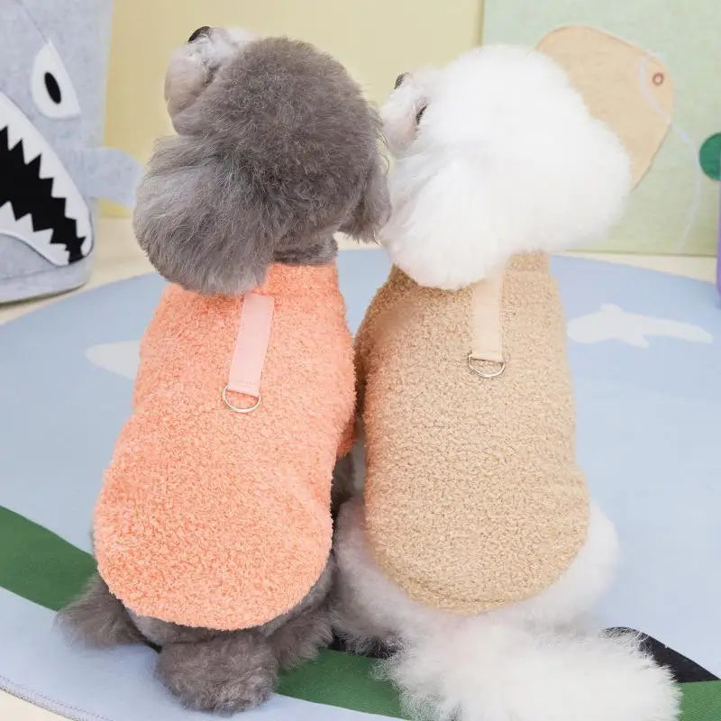 HELLO BABY Winter Dog Sweater