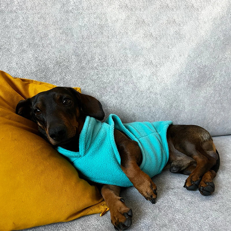 Dog Sleeveless Jumper