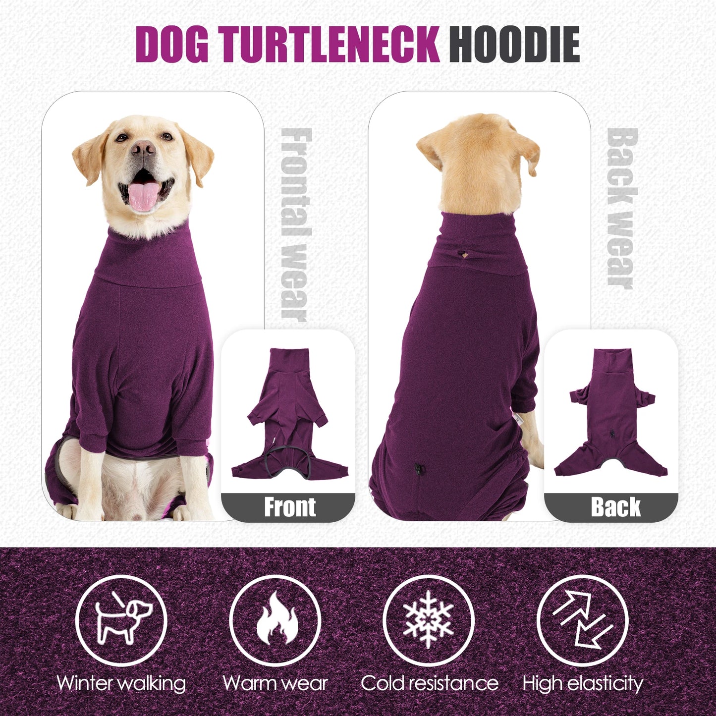 Windproof Warm Dog Fleece