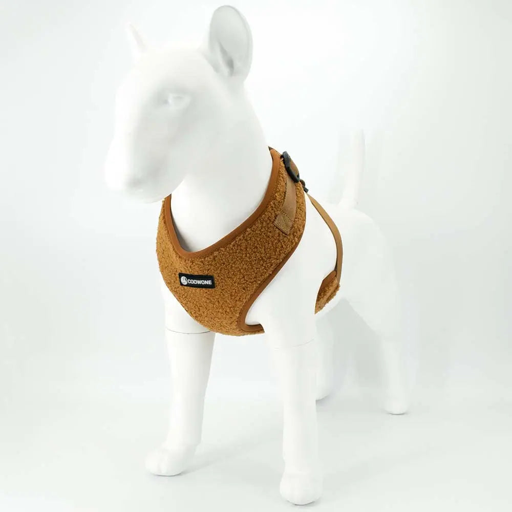 Teddy Velvet Harness Set