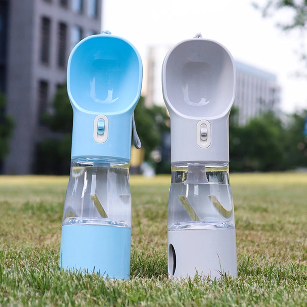 4 in 1 Portable Pet Water Bottle