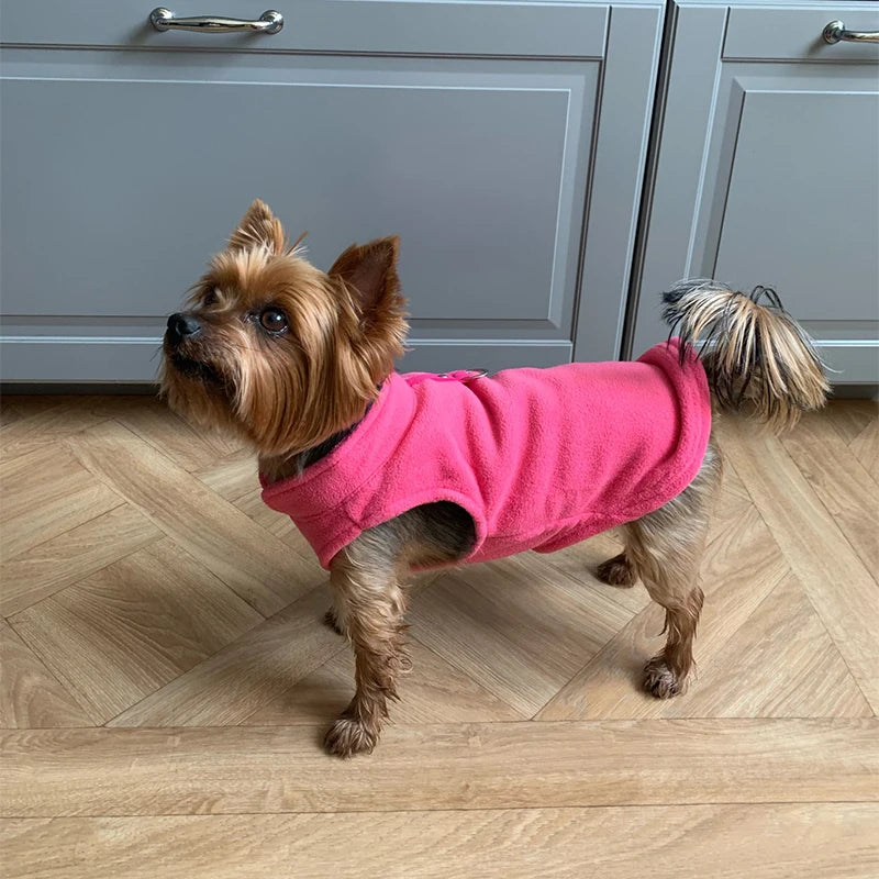 Dog Sleeveless Jumper