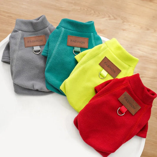 Fleece Fashion Jumper