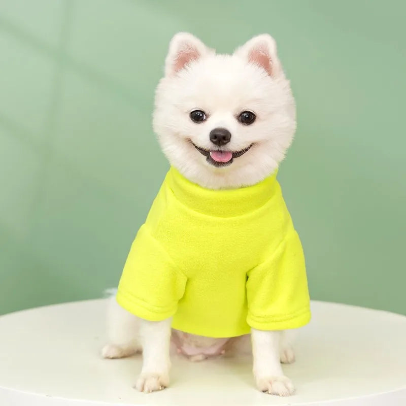 Fleece Fashion Jumper