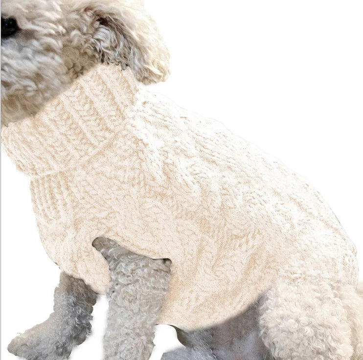 Knitted Dog Jumper