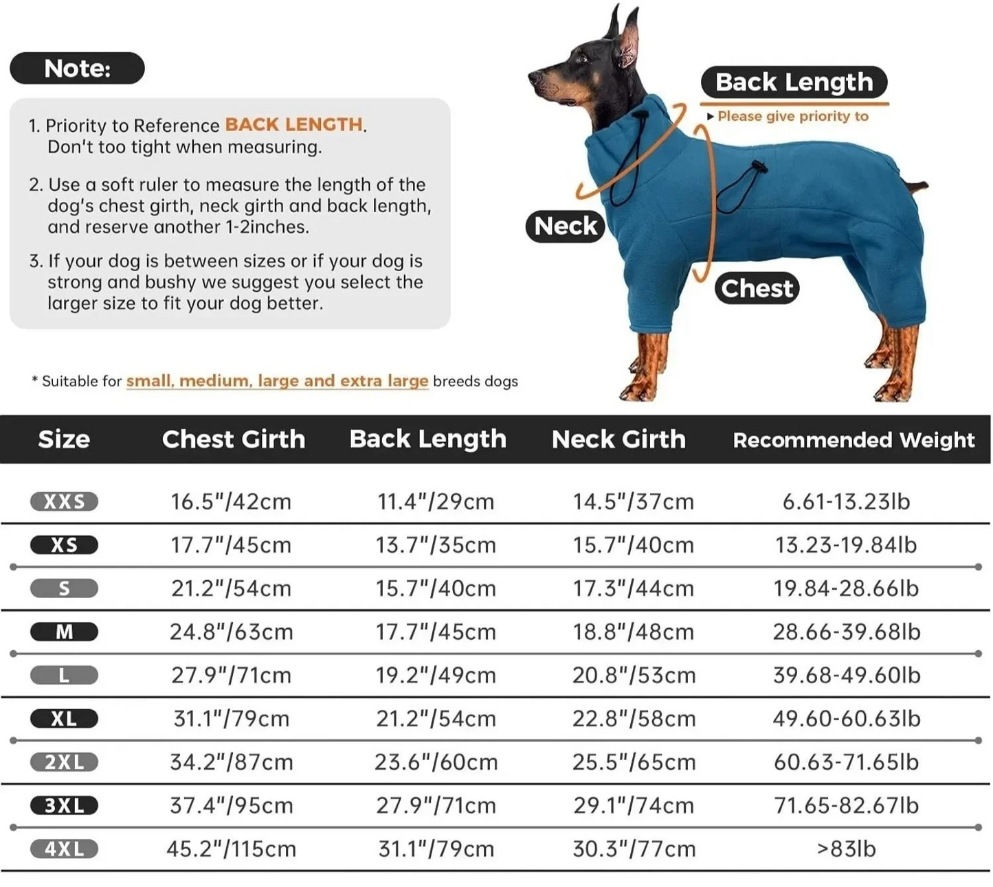 Winter Dog Soft Fleece Jumper