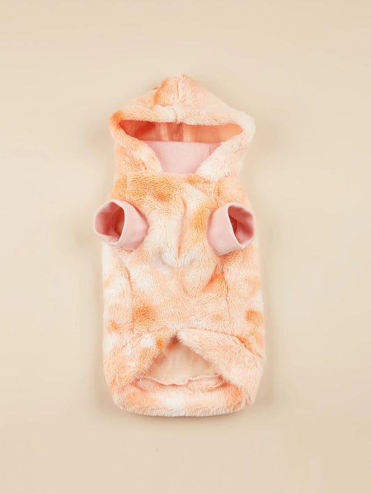 Super Soft Fur Hoodie