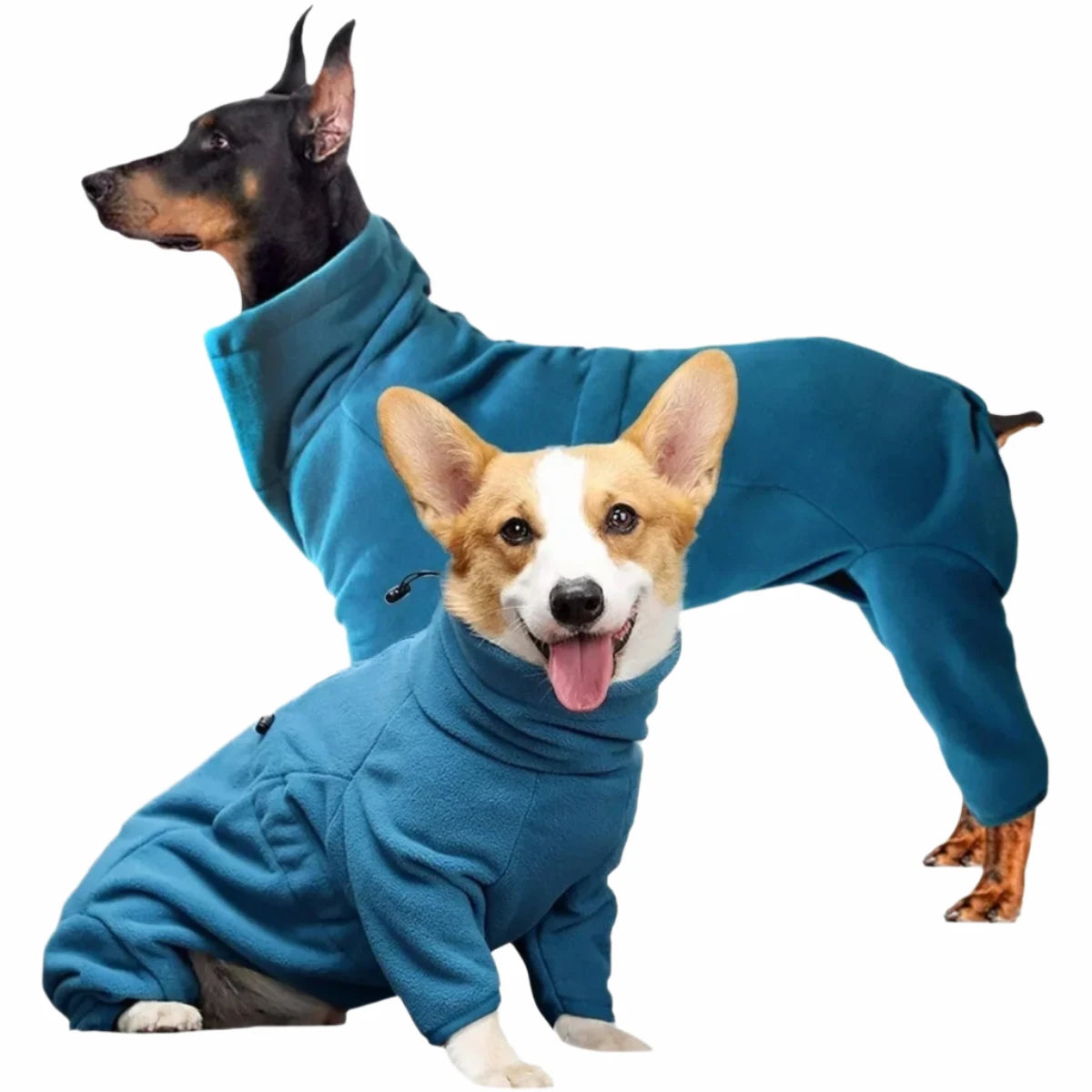 Winter Dog Soft Fleece Jumper