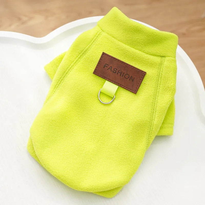 Fleece Fashion Jumper