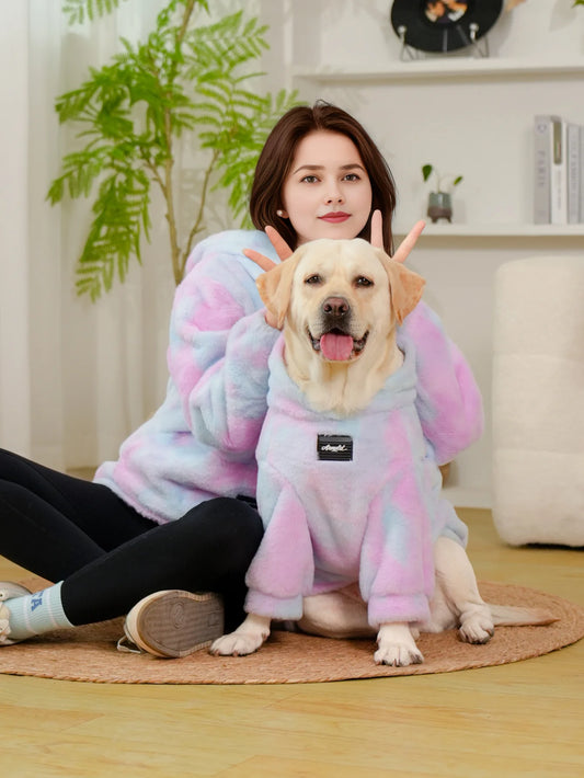 Pastel Tie Dye Dog & Owner Matching Set