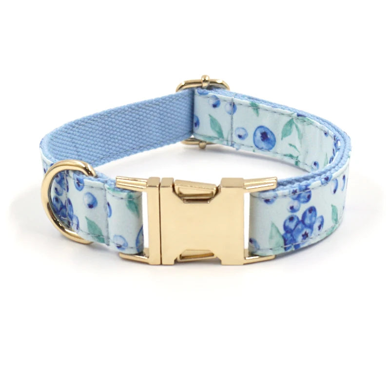 Blueberry Dog Harness Set