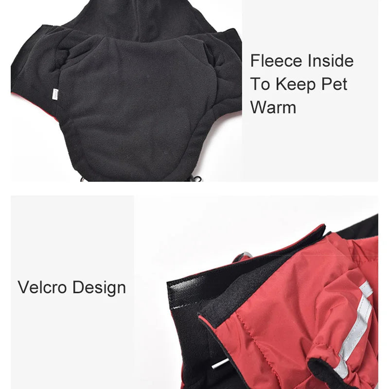 Dog Waterproof Jacket