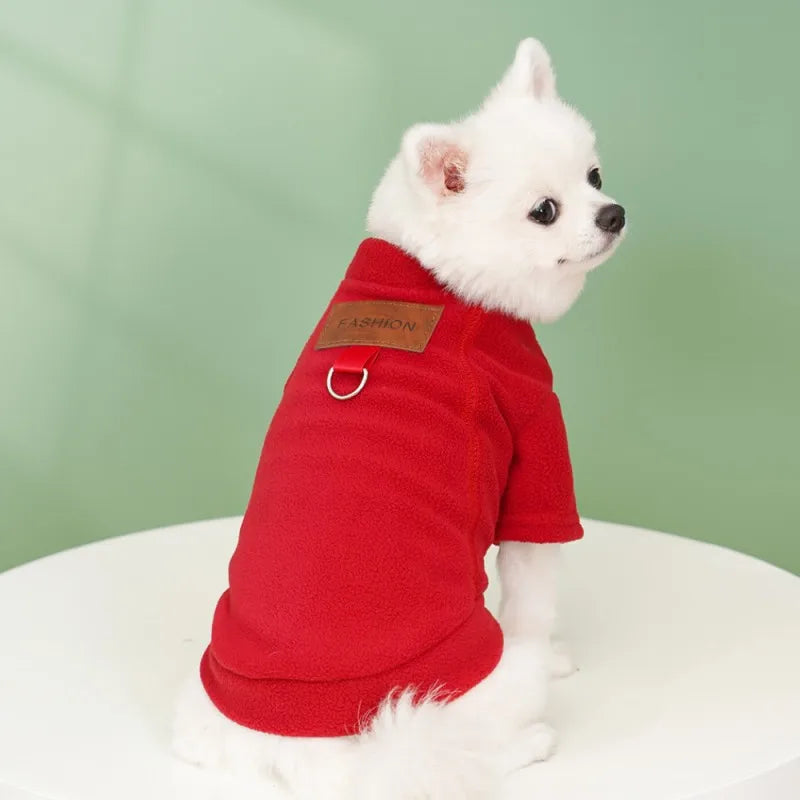Fleece Fashion Jumper