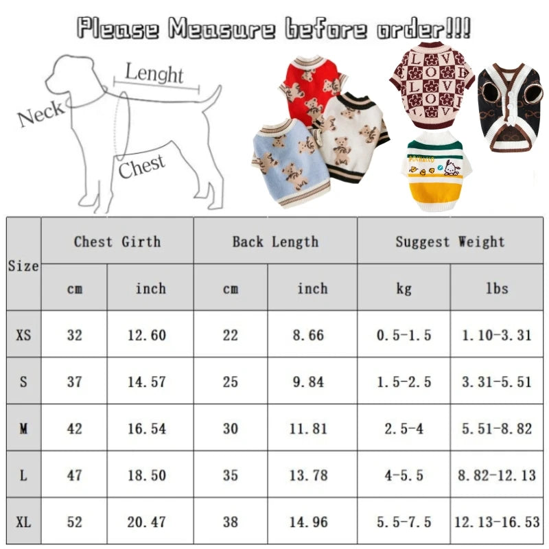 Fashionable Dog Jumper