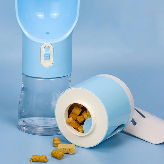 4 in 1 Portable Pet Water Bottle