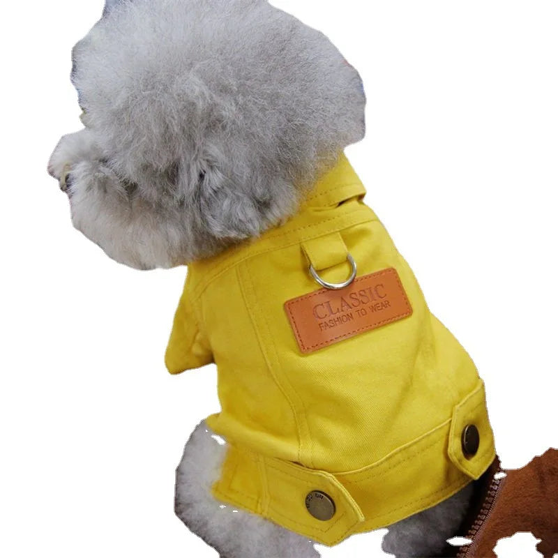 Dog Denim Jacket