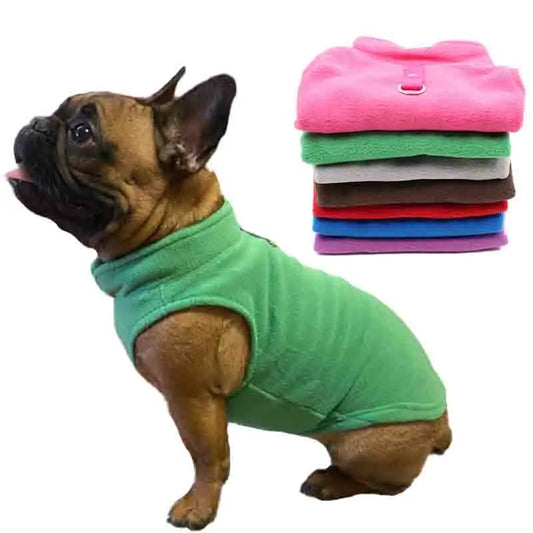 Dog Sleeveless Jumper