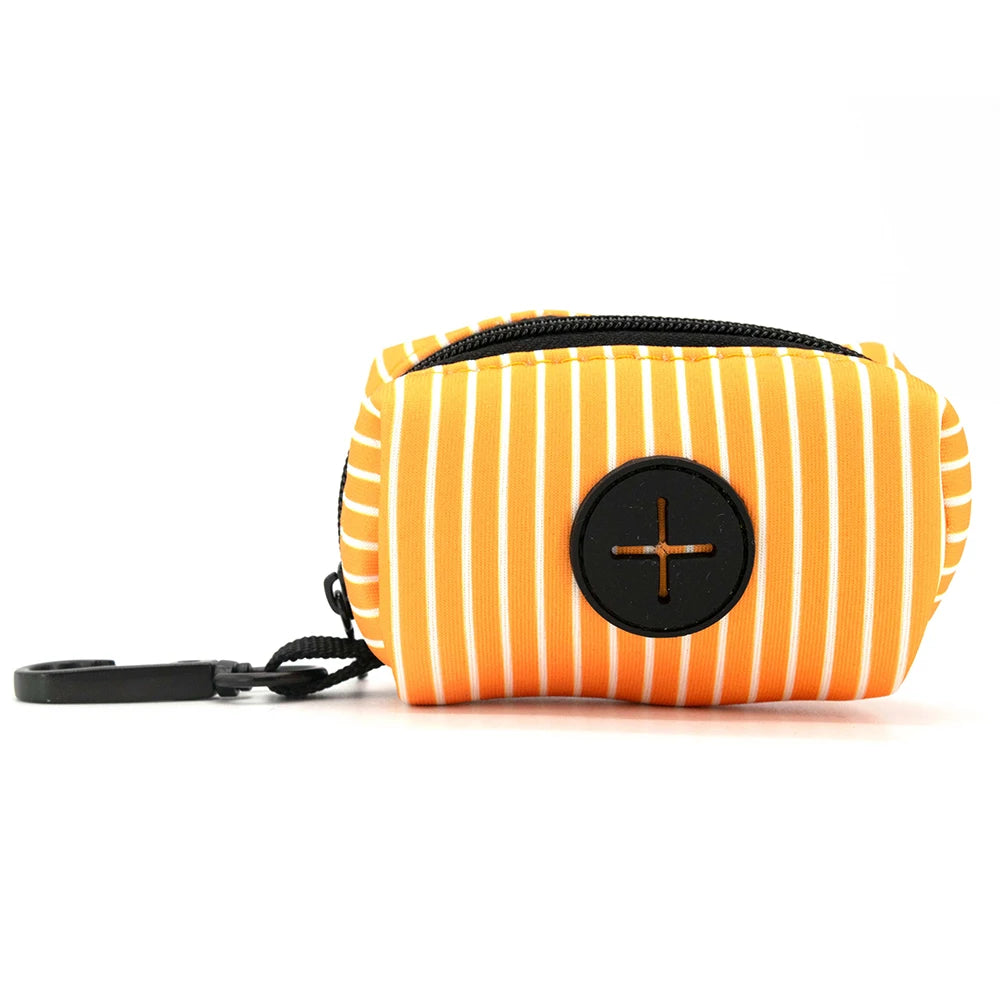 Yellow Striped Harness Set