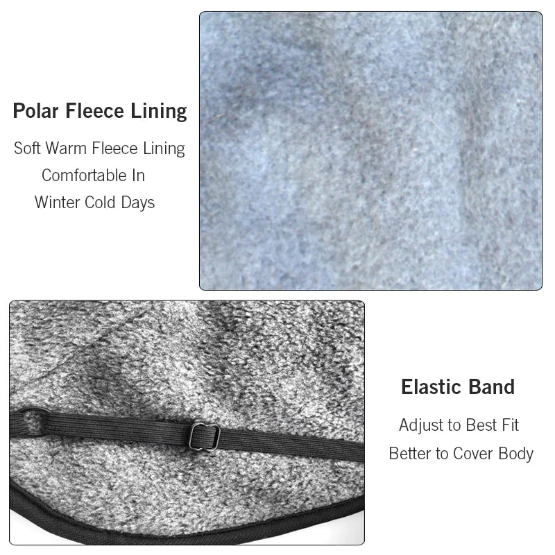 Windproof Soft Quilted Dog Jacket