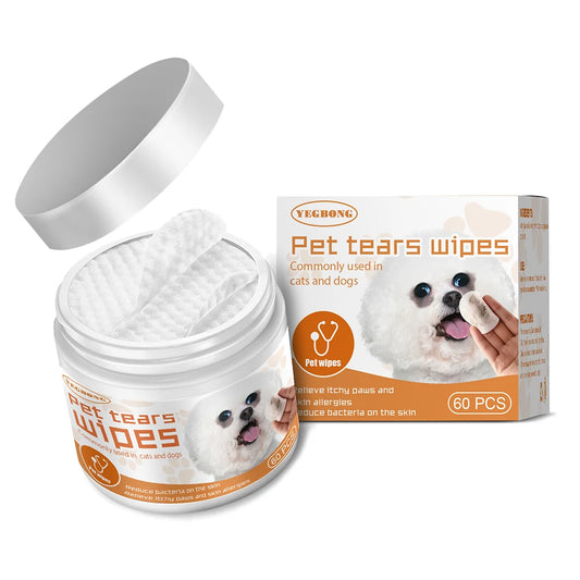 60pcs/set Eye Wipes