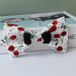 Cherry Dog Collar And Leash