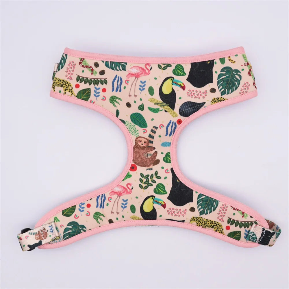 Pink Jungle Harness Set