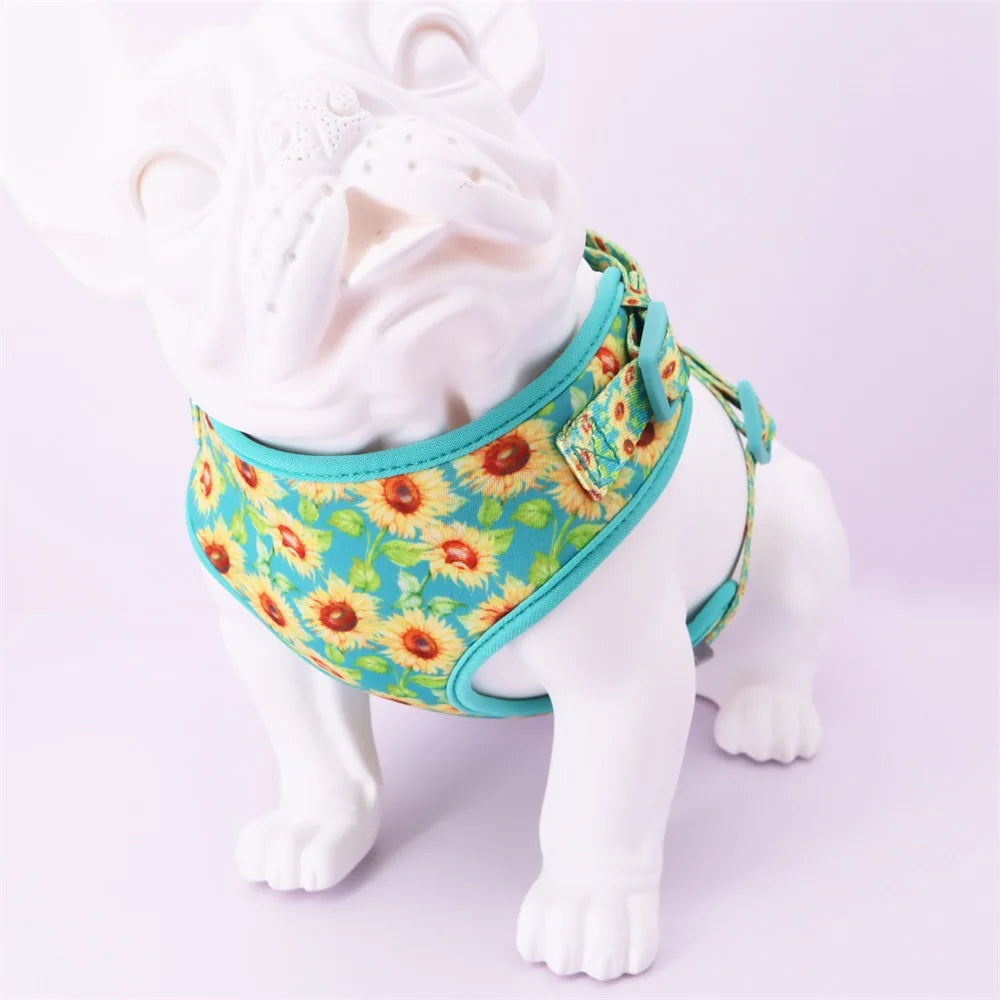 Tropical Flower Harness Set