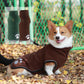 Double Layer Polar Fleece Dog Jacket