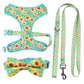Tropical Flower Harness Set