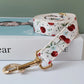 Cherry Dog Collar And Leash