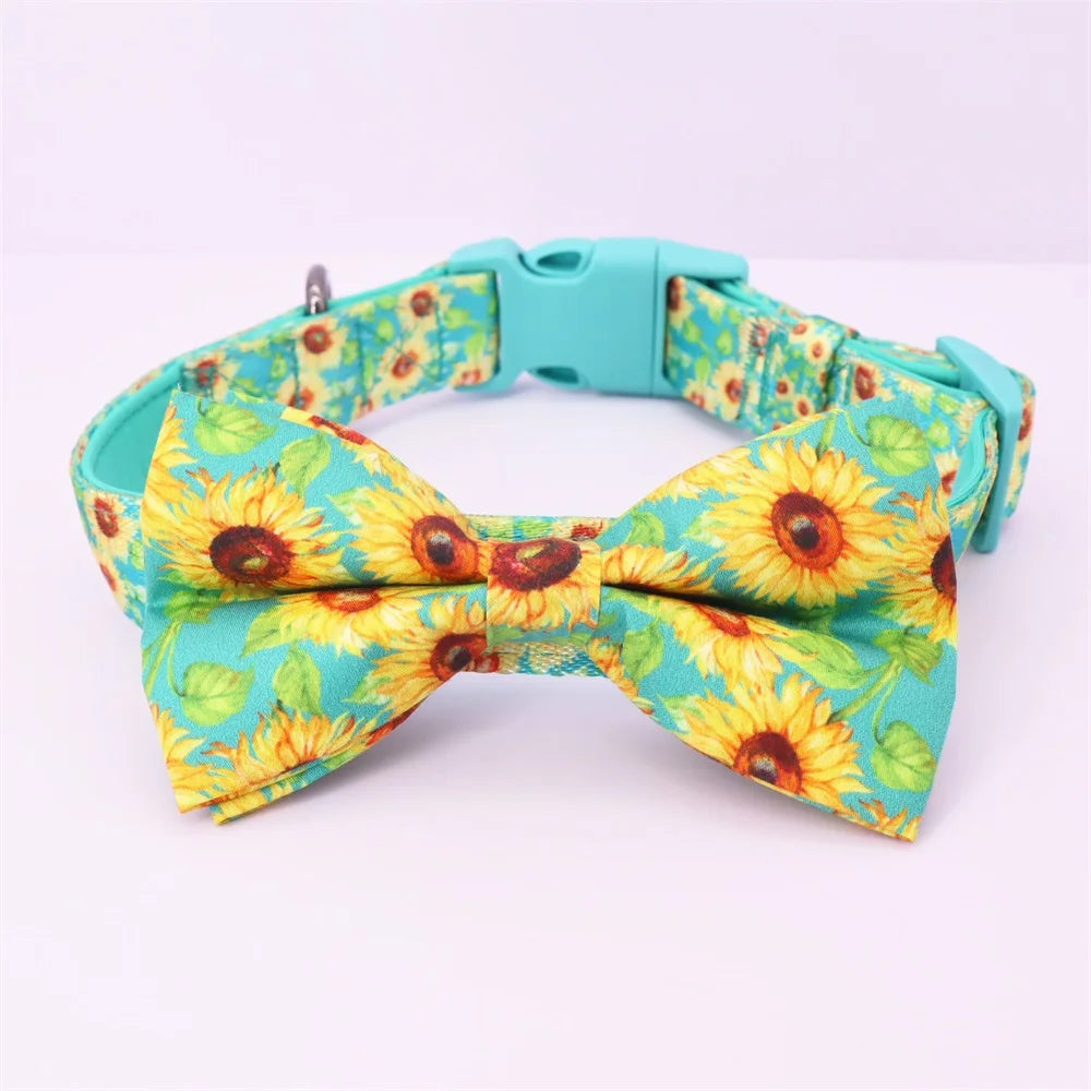 Tropical Flower Harness Set