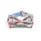 Donuts And Sweets Bow Collar And Leash